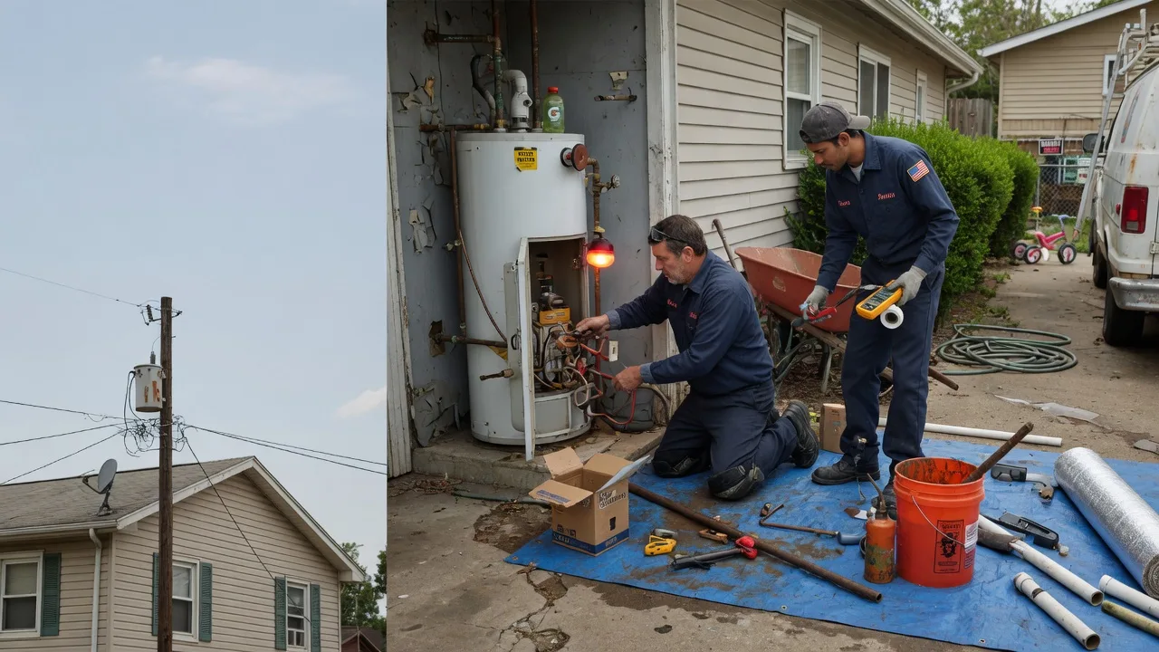 Leak Detection in Red Lake Falls, MN near me